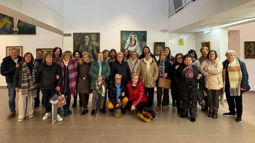 Visita al museo Marín Bosqued