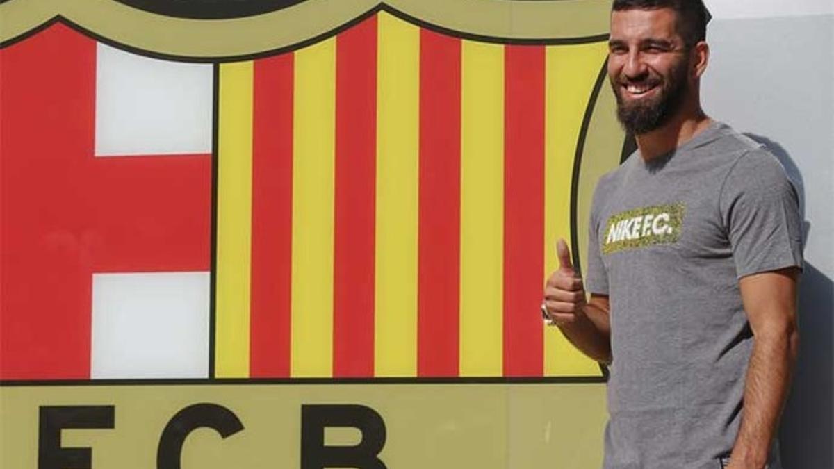 Arda fichó el 6 de julio y fue presentado el 9, hace ya algo más de dos meses