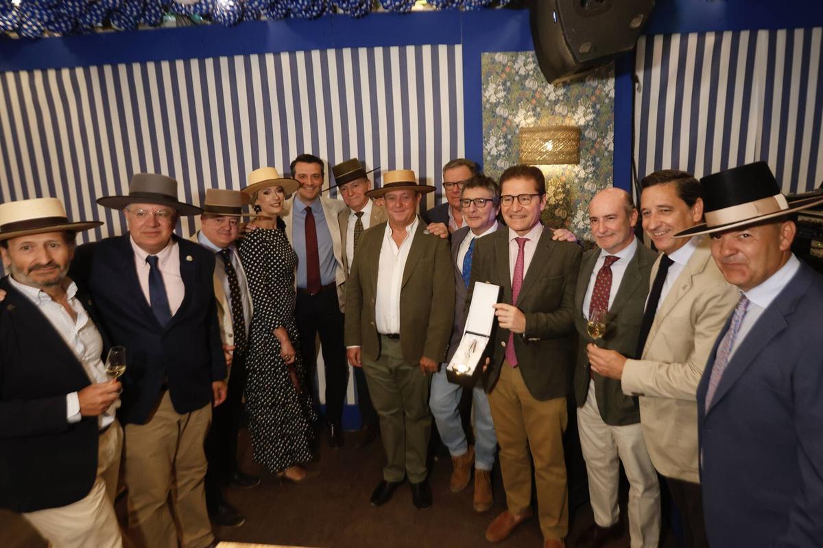 La entrega de los premios de la Asociación de Casetas Tradicionales, en imágenes