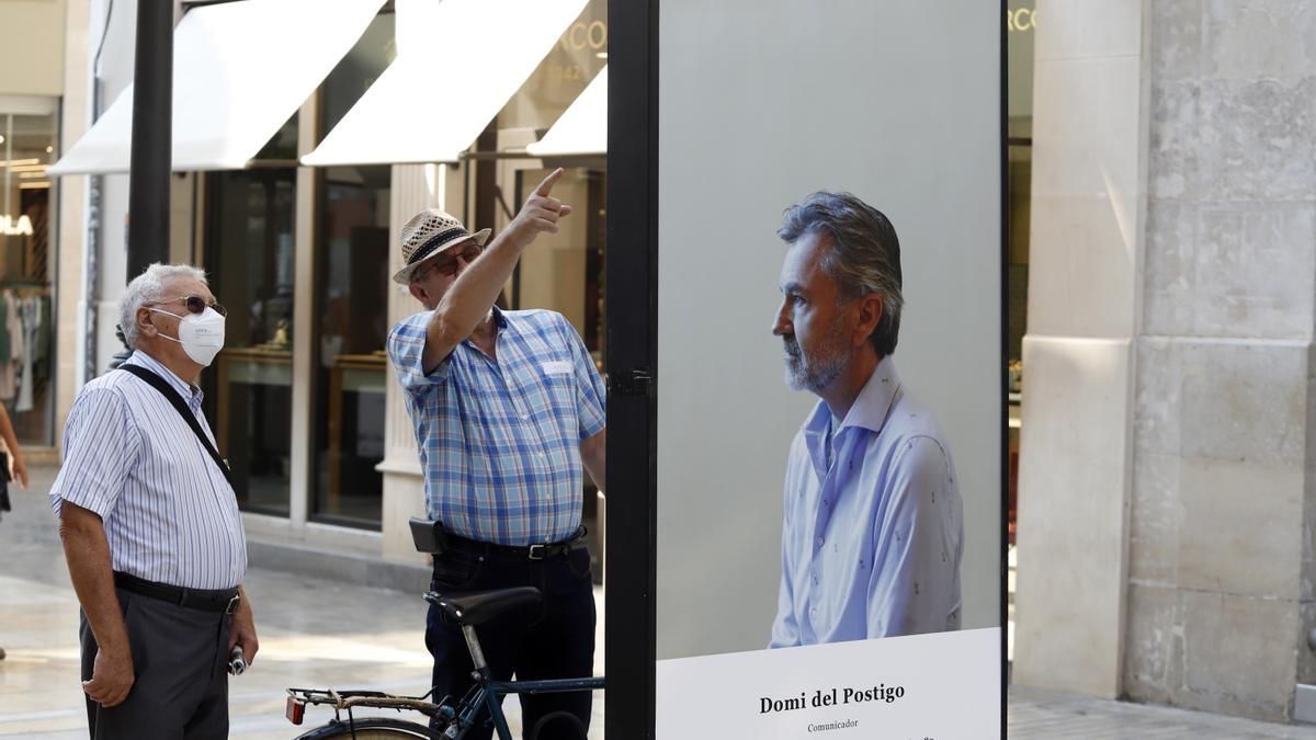 175 aniversario de los institutos Gaona y Martiricos en una exposición en la calle Larios