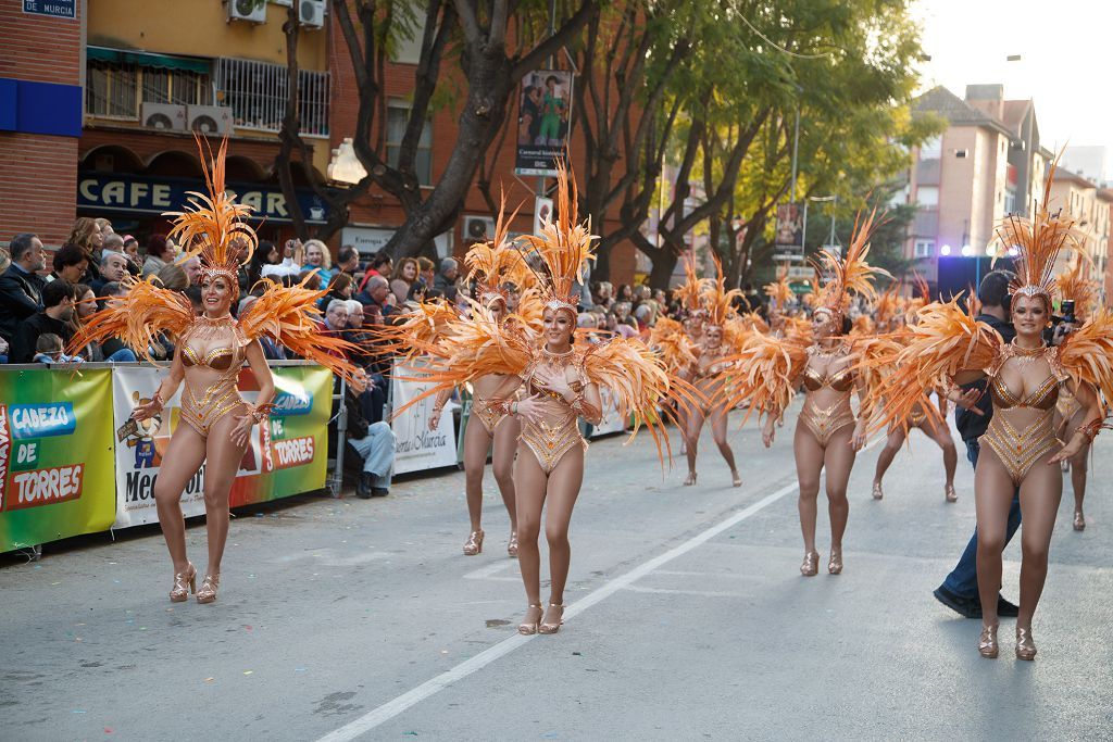 Las imágenes del gran desfile del Carnaval de Cabezo de Torres