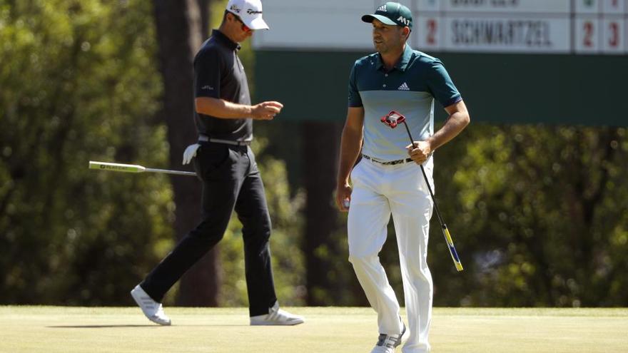 Sergio García arranca con victoria el Match-Play