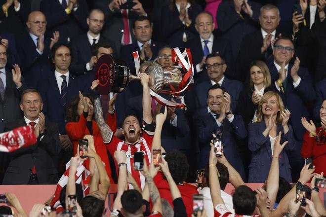 El Athletic - Mallorca de la final de la Copa de Rey, en imágenes