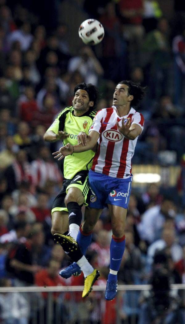 Atlético de Madrid 1 - Real Zaragoza 0