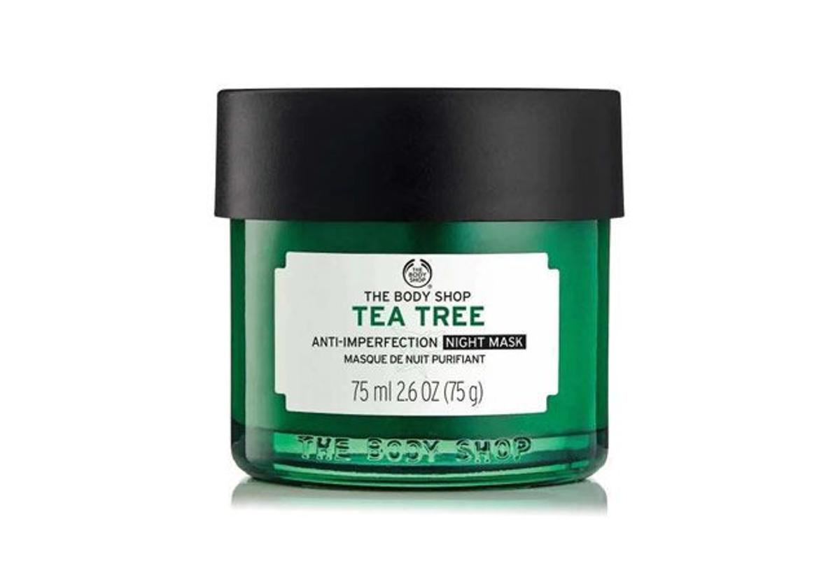 Mascarilla de noche Tea Tree