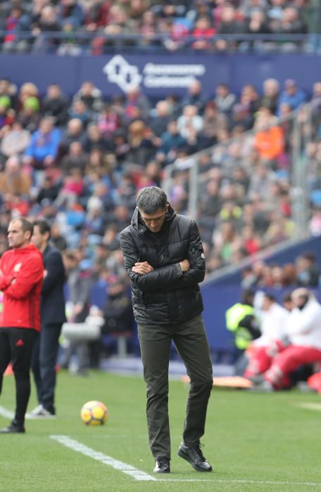 LALIGA: imágenes del Levante - Celta