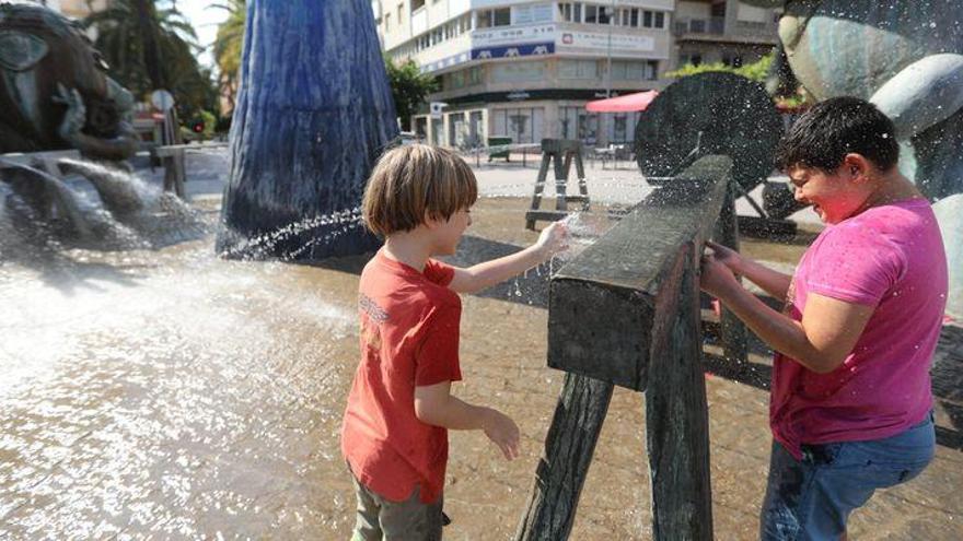 Castellón se calienta y las temperaturas 
subirán otros 2,5 grados en el 2050