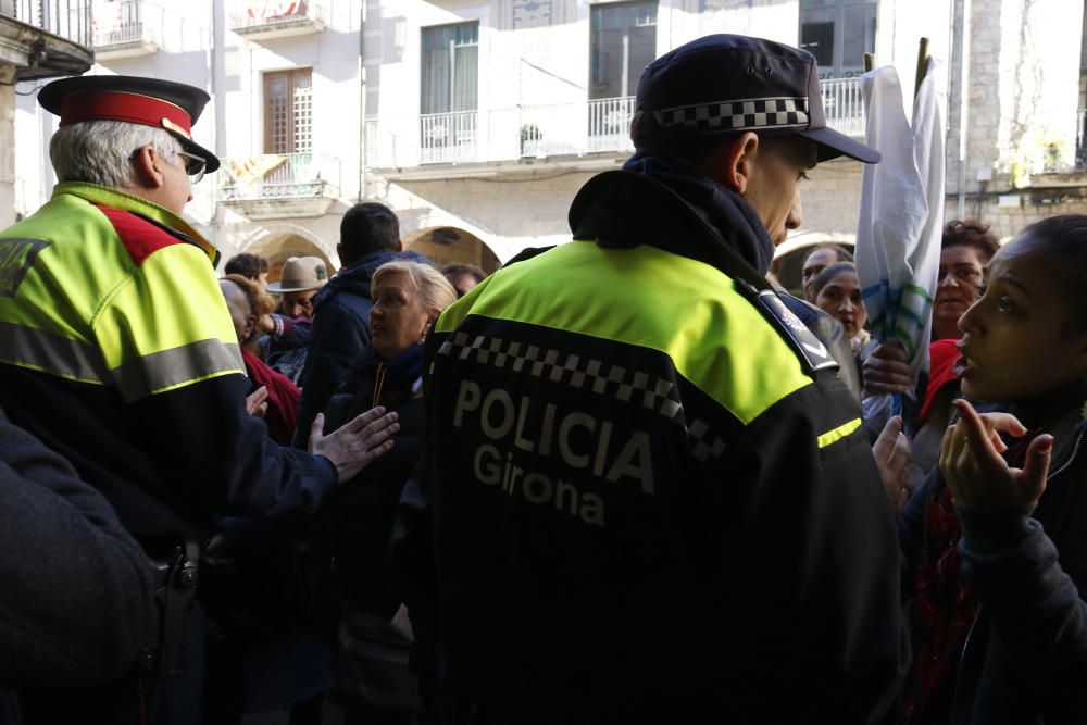 Manifestació de veïns de Font de la Pòlvora