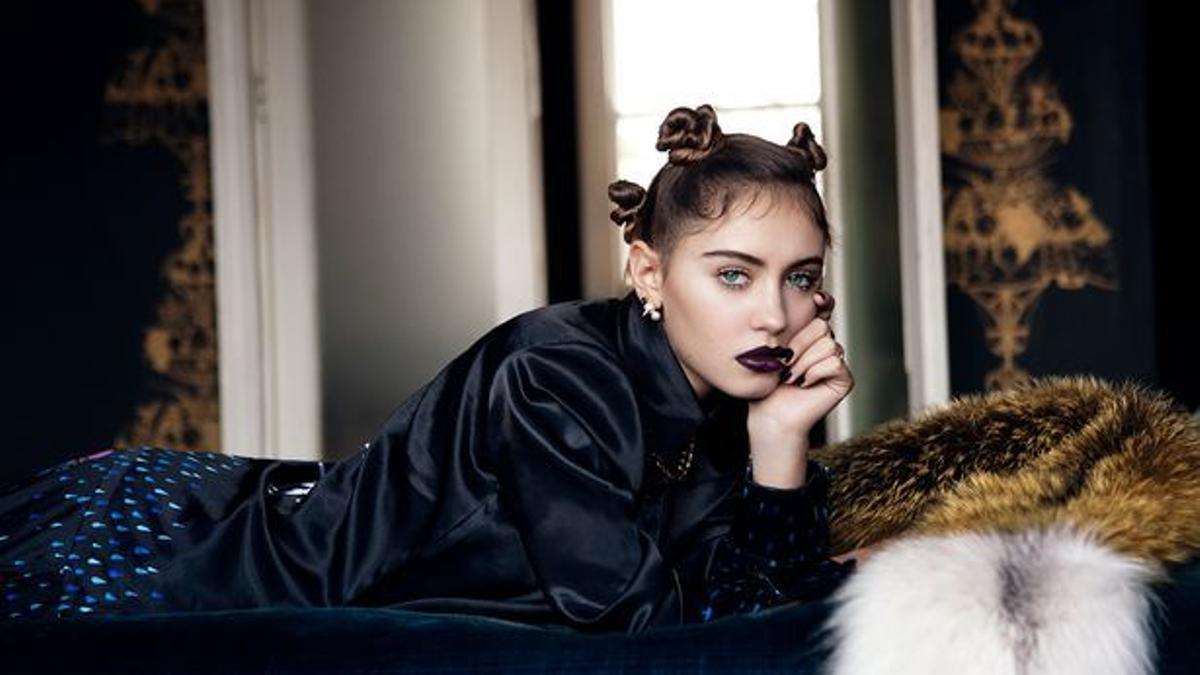 Iris Law, la hija modelo de Jude Law