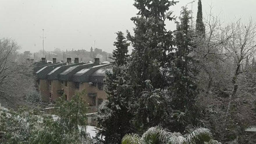 La nieve llega a Madrid mientras el temporal amenaza a gran parte de España