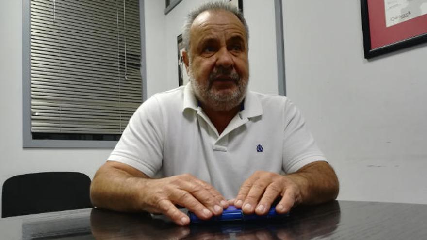 Gerardo de la Rosa fue presidente del colectivo vecinal de El Tablado e impulsor del parque subacuático de Agache.