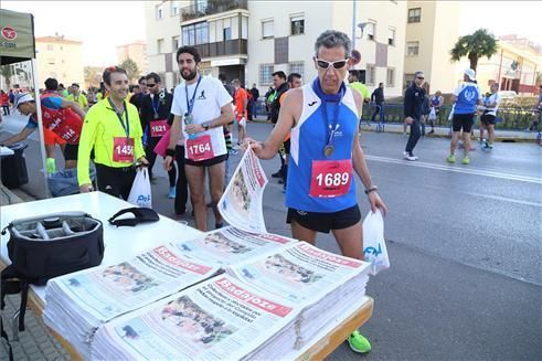 Búscate si corriste el Maratón o la Media Maratón de Badajoz