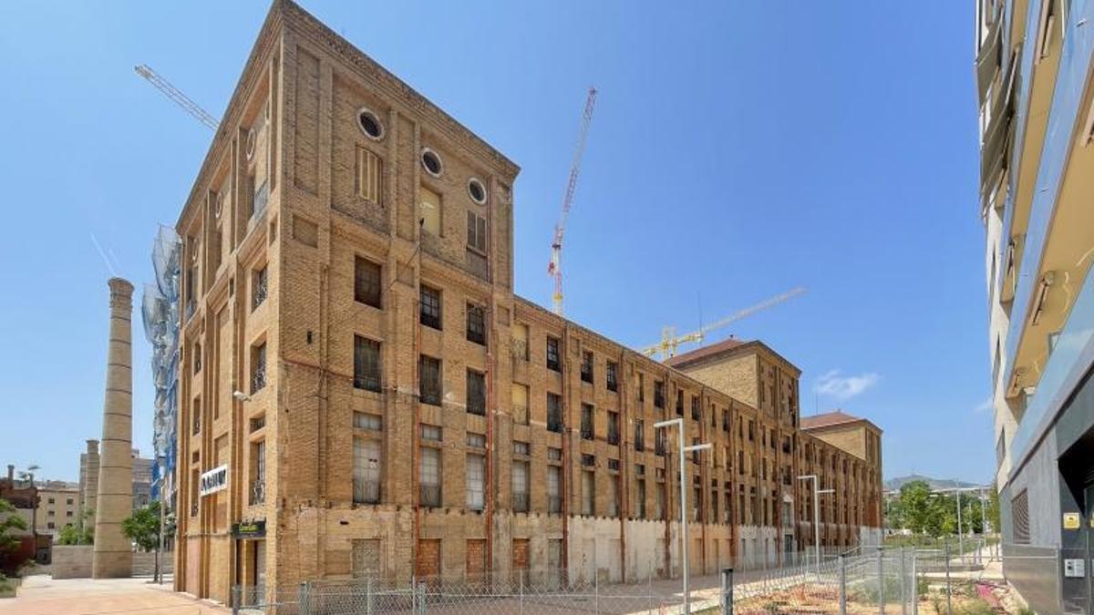 La fábrica Cosme Toda, en L'Hospitalet de Llobregat.