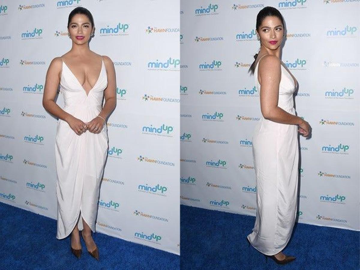 Camila Alves, en la fiesta benéfica para Goldie's Love In For Kids.