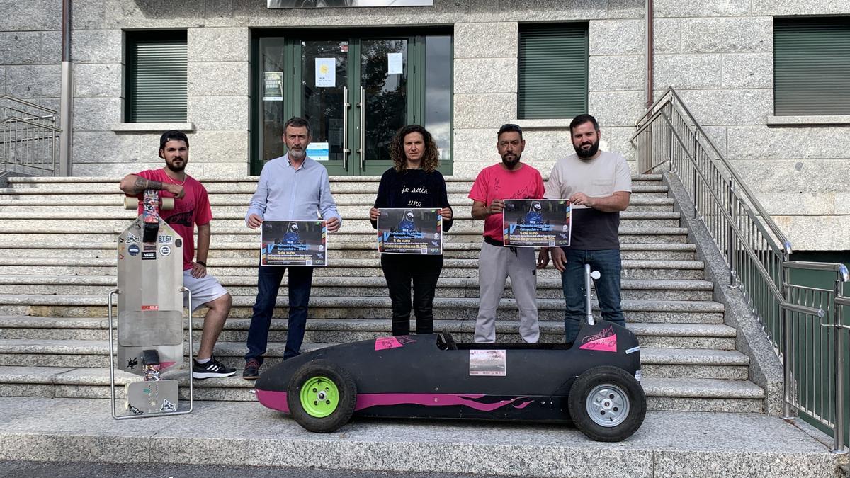 Presentación de la V edición de la Baixada de Carrilanas.