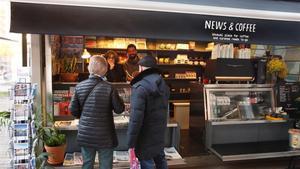 News & Coffee, en Paseo de Sant Joan, 17.