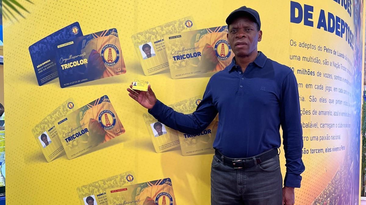 Tomas Faria es el presidente del mejor club de Angola