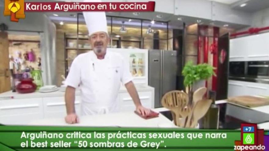 El chef vasco Karlos Arguiñano.