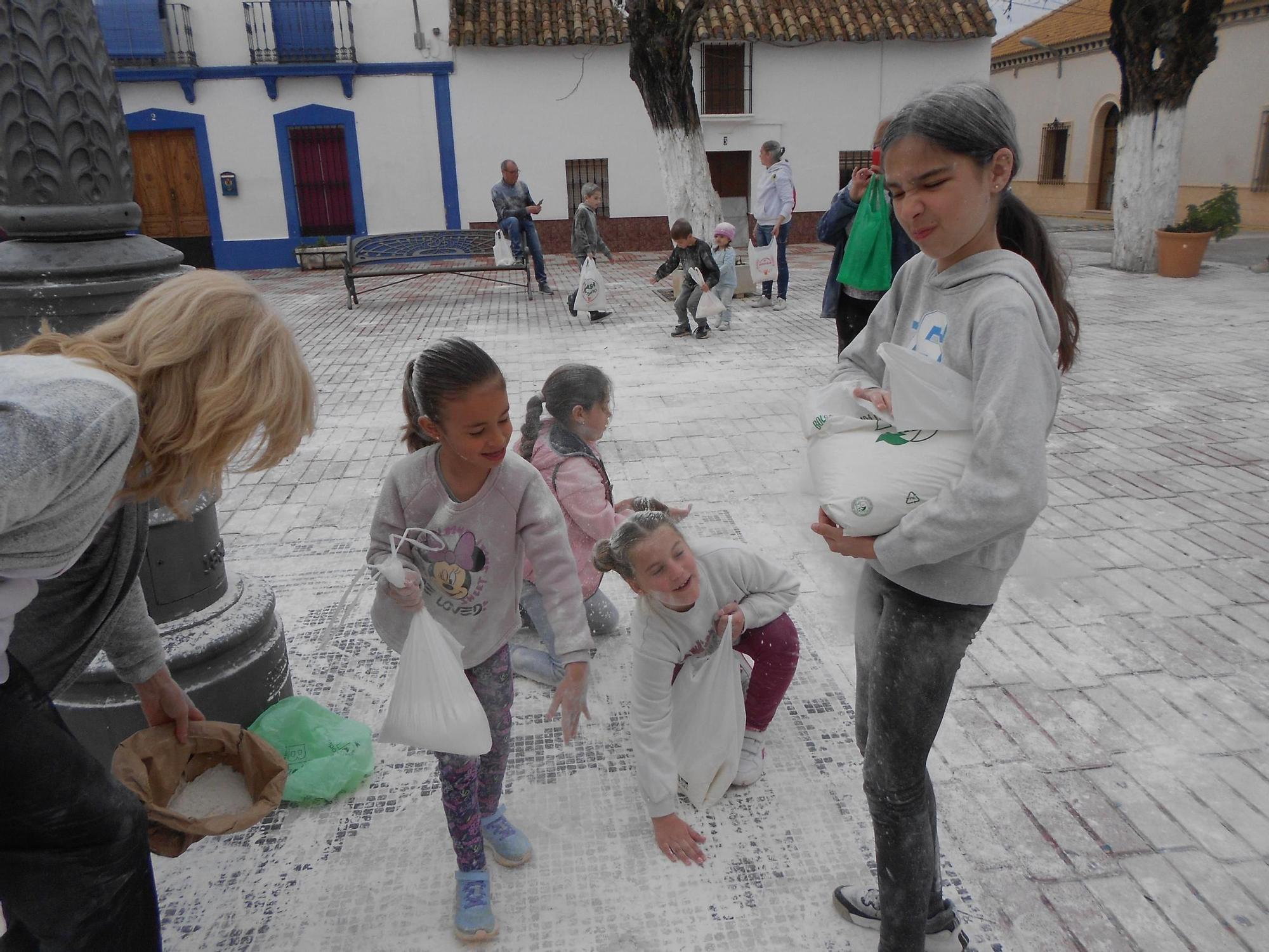 Ochavillo del Río celebra su particular Miércoles de Ceniza
