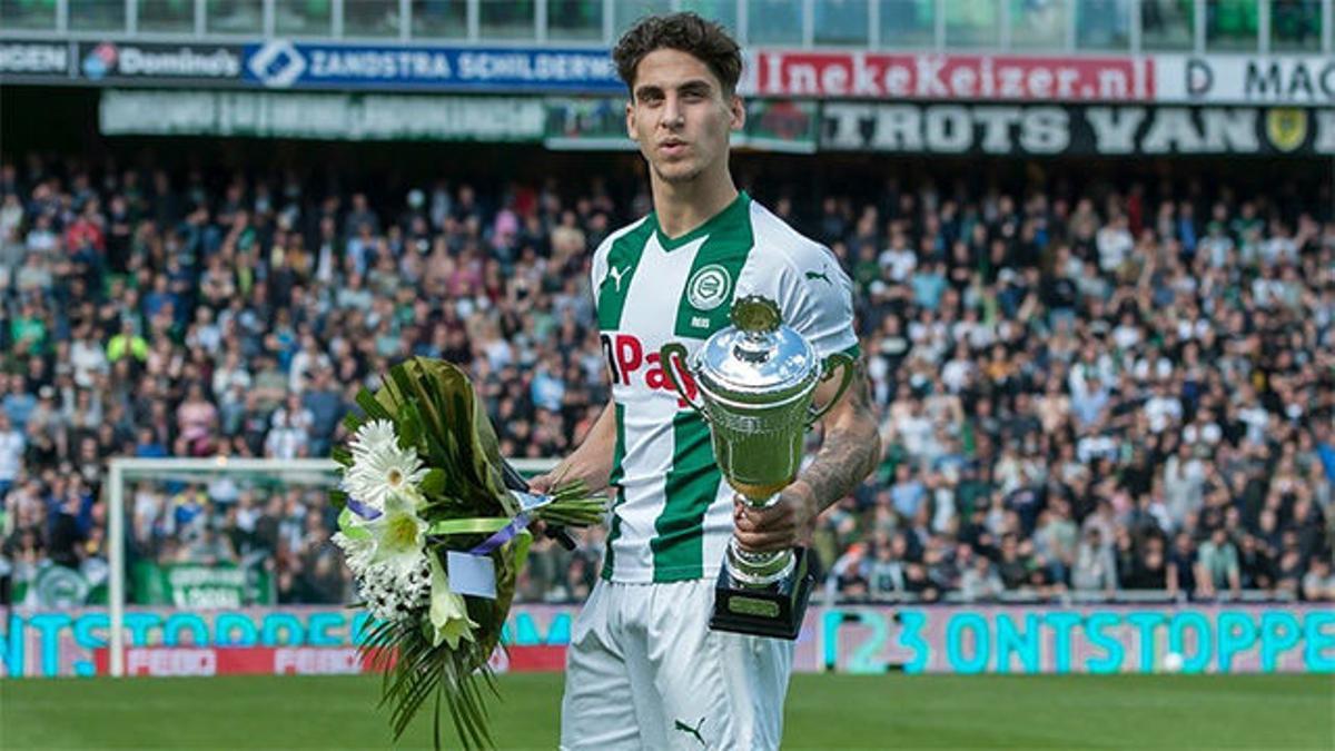 Ludovit Reis está en la agenda del Barça