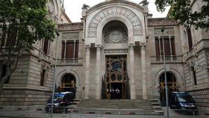 Fachada del Tribunal Superior de Justícia de Catalunya (TSJC)