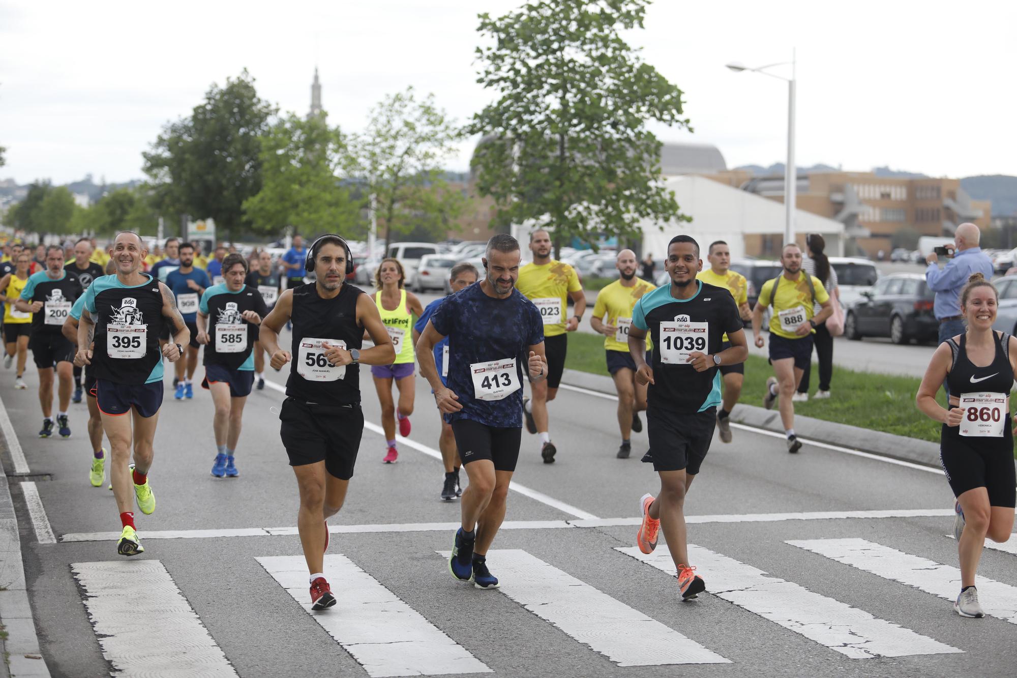 En imágenes: así fue la Media Maratón de Gijón