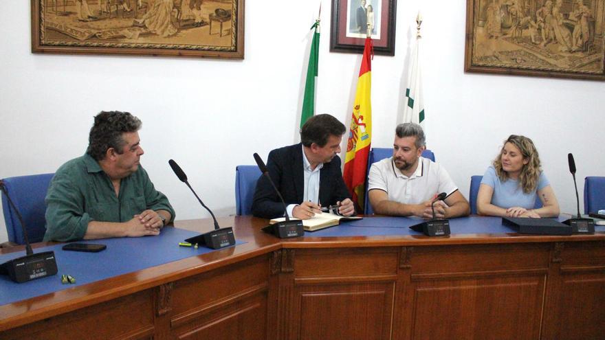 El GDR de la Subbética apoya con 34.000 euros la creación de un mirador estelar en Palenciana