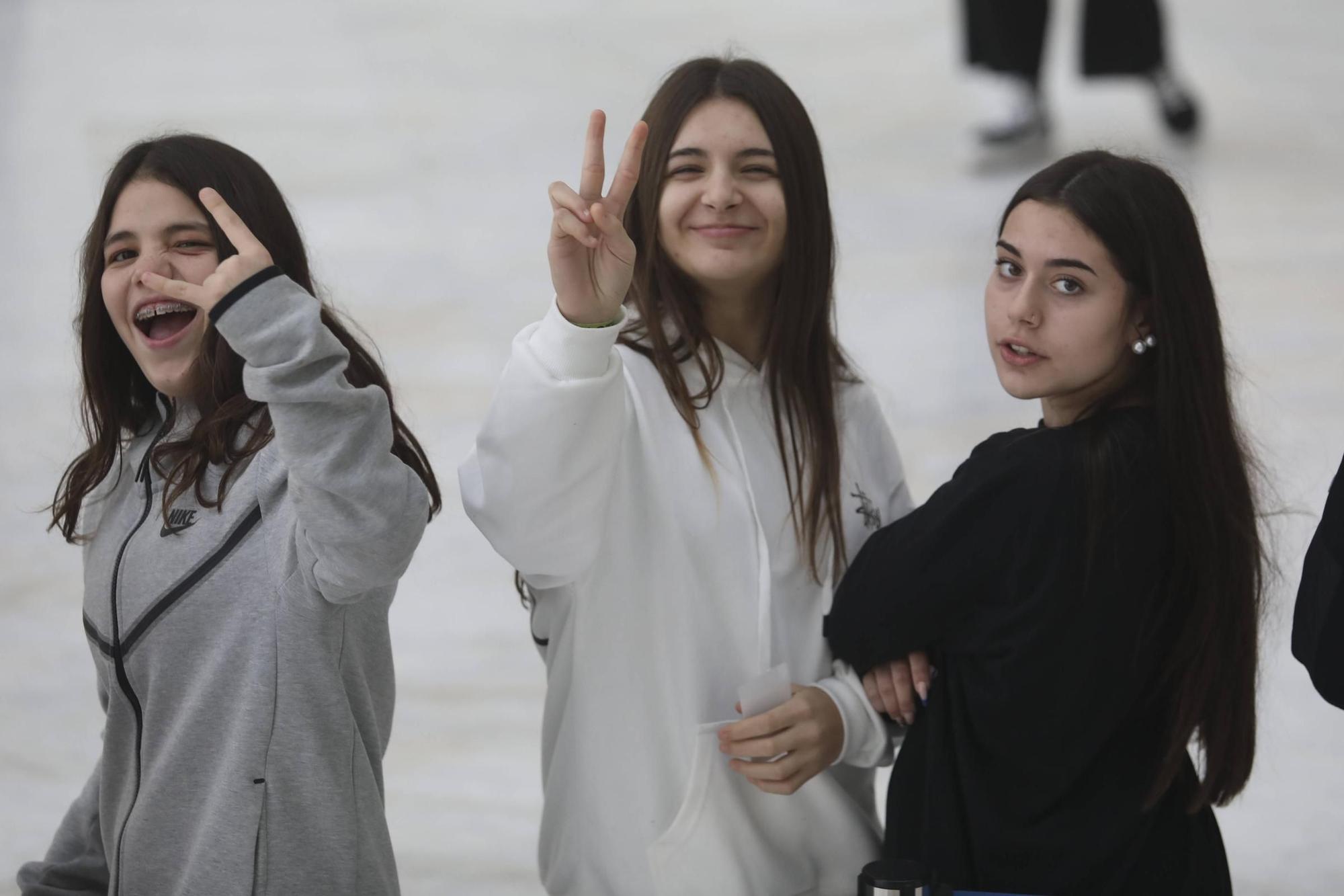 EN IMÁGENES: El Día del Voluntariado reúne a jóvenes en el Calatrava