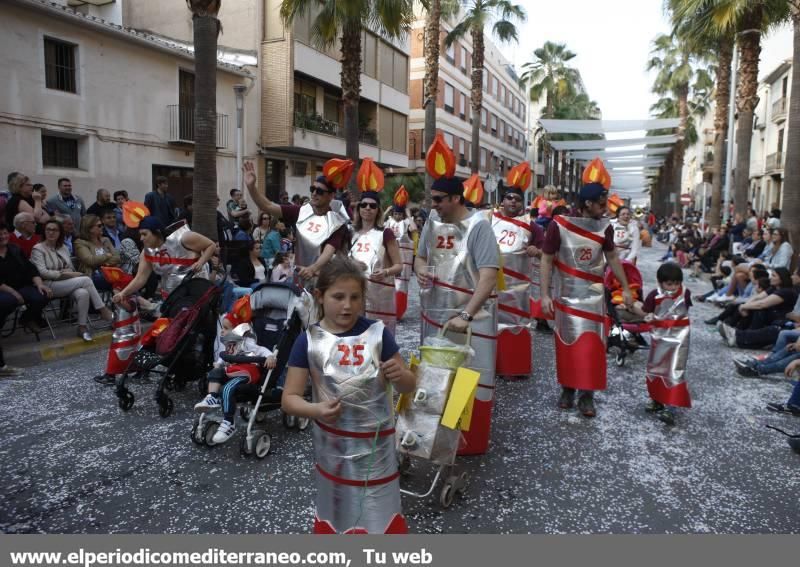 La Cavalcada de Festes, humor y crítica en Vila-real