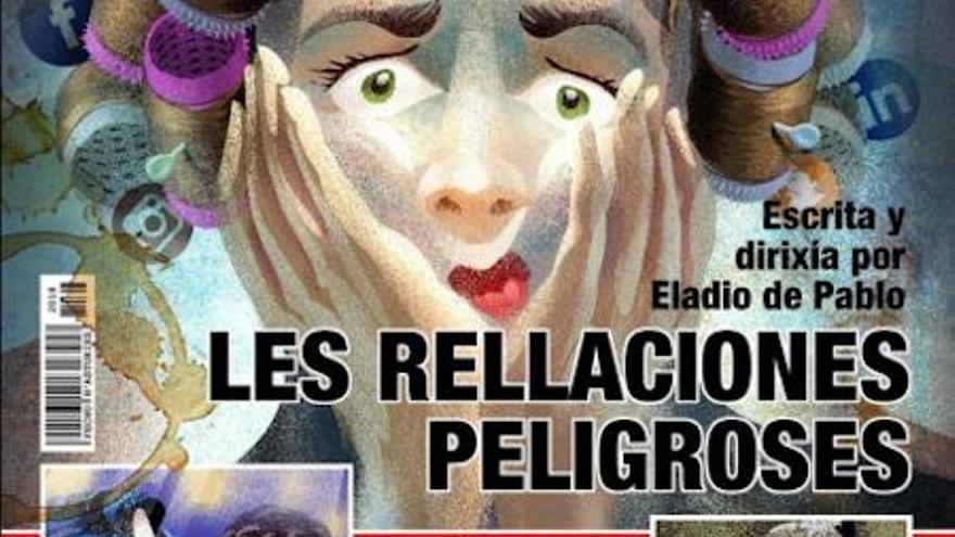 Autores nel Camín:  &#039;Les rellaciones peligroses&#039;, de Factoría Norte