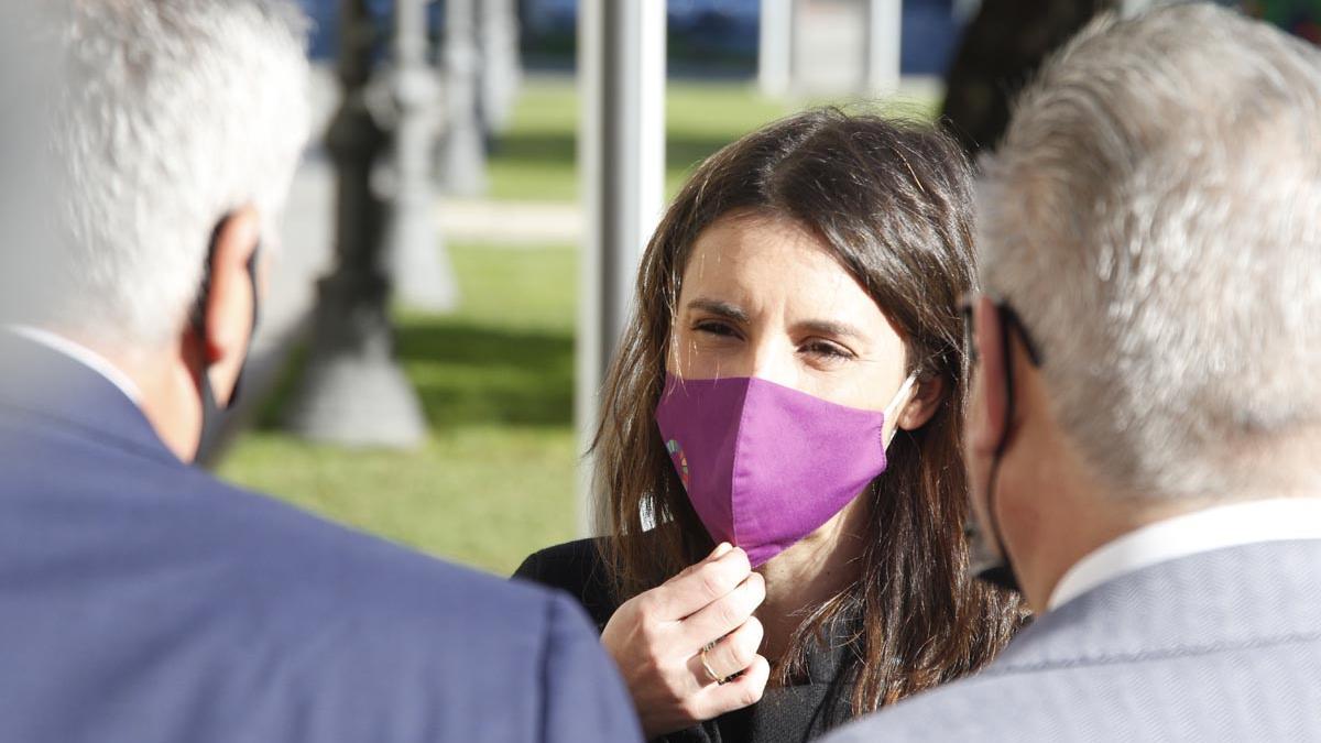 La ministra Irene Montero en Córdoba