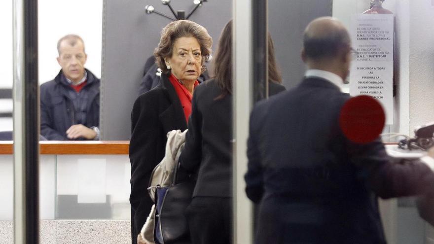 Quiénes son los cinco jueces que han intervenido en el caso Taula que afectó a Rita Barberá y su grupo municipal