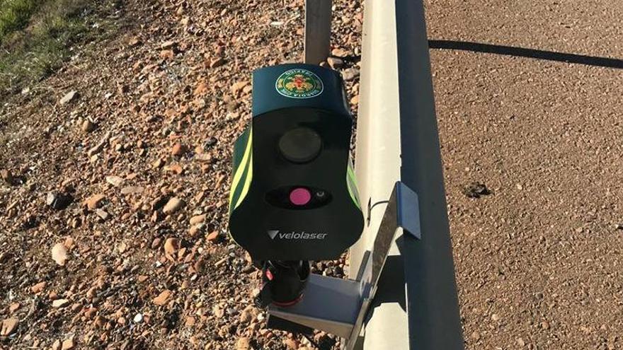 &#039;Velolaser&#039;, el nuevo mini rádar portátil para la Guardia Civil