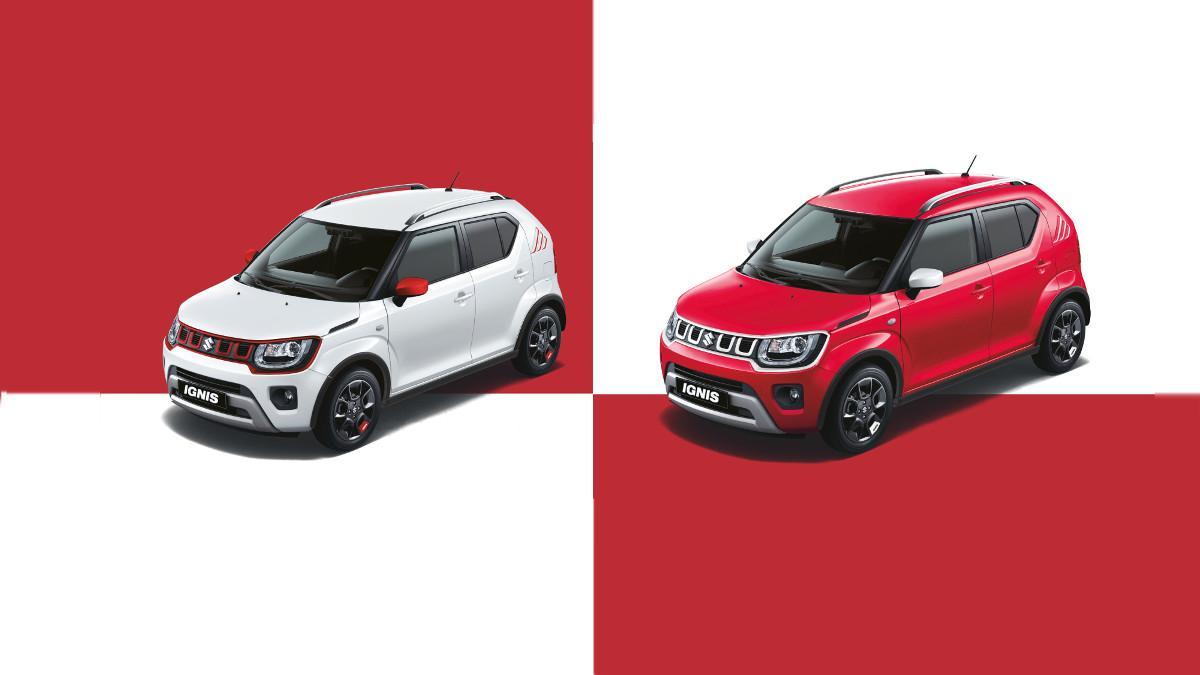 Suzuki Ignis Red&amp;White, una edición especial con etiqueta ECO y un precio imbatible