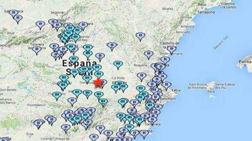 ¿Dónde ha sido el terremoto?