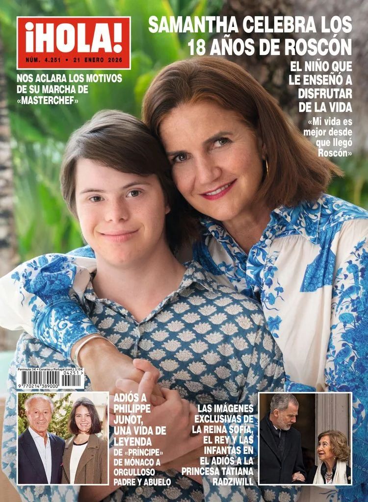 Portada revista 'Hola' del 14 de enero