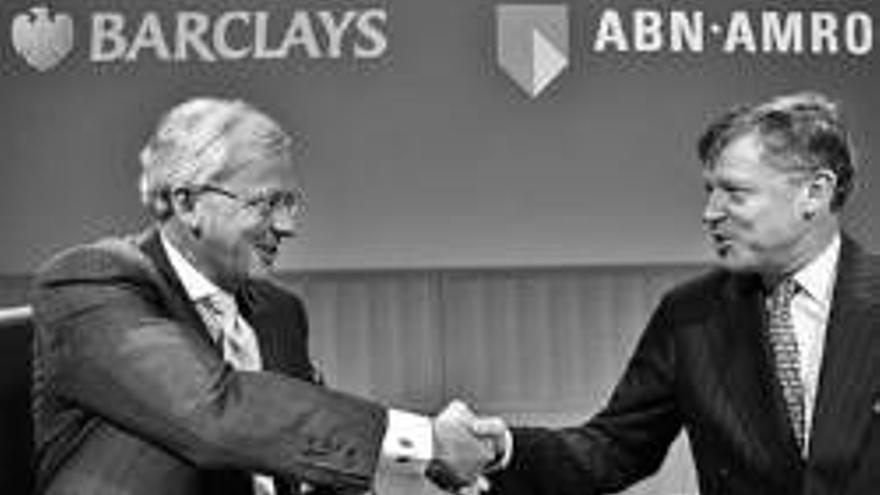 El Supremo holandés despeja la entrada de Barclays en ABN