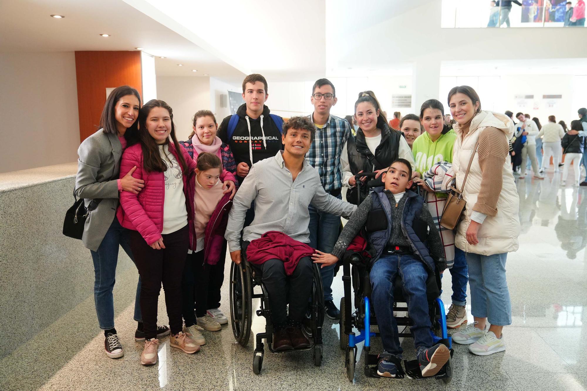 Estudiantes de los Pedroches participan en el congreso "Educando en Valores"