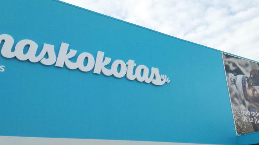 Maskokotas inicia su proyecto de expansión con una gran tienda en Foios