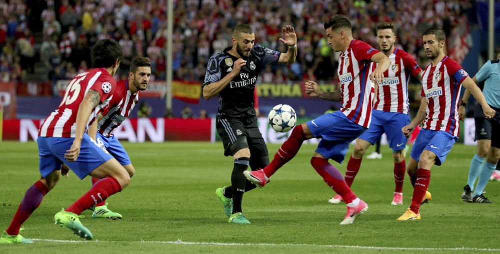 Champions League: Atlético de Madrid - Real Madrid