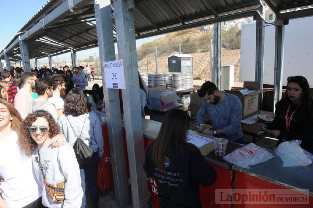 Fiesta de Derecho en la UMU