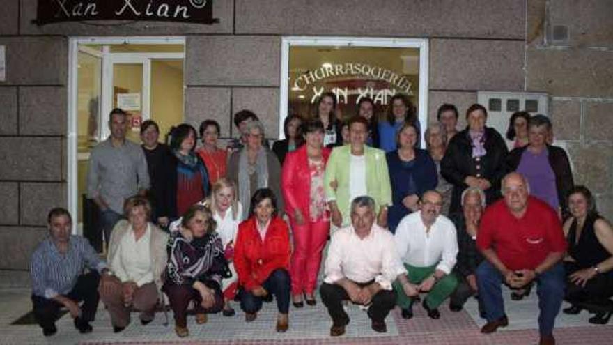 Santa María do Campo concluye su curso de cocina y respotería