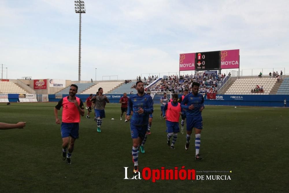 Fútbol: Lorca Deportiva - Betis B