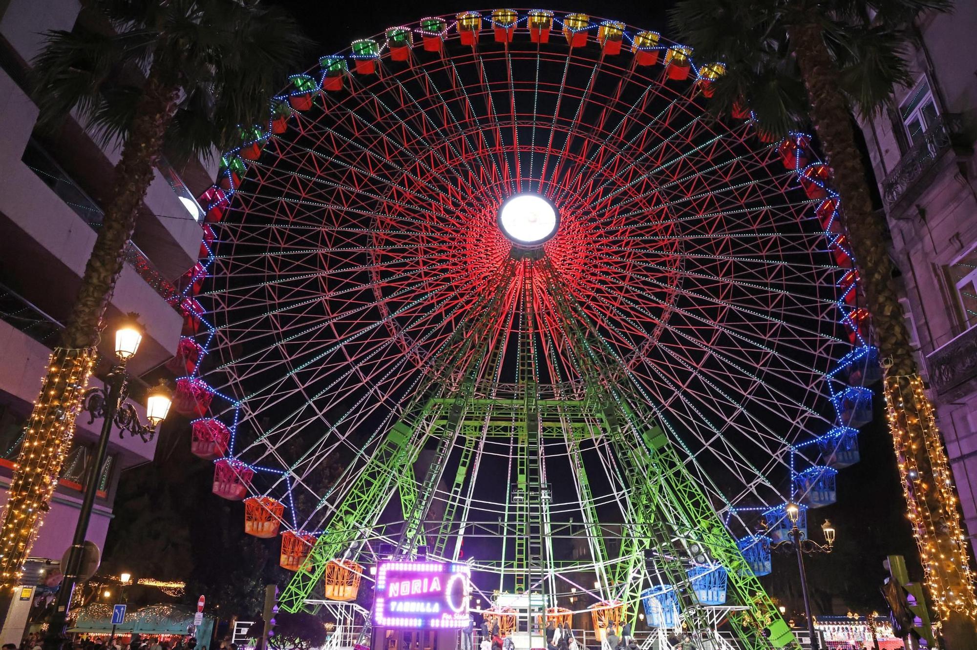 La Navidad de Vigo ya deslumbra al mundo