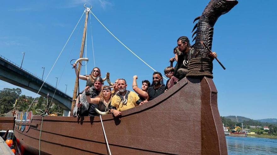 Estreno de cine para el nuevo «Úrsula» del Ateneo Vikingo de Catoira