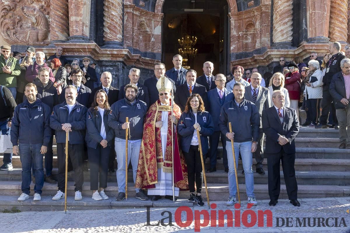 Así ha sido la visita de Isabel Díaz Ayuso a Caravaca de la Cruz