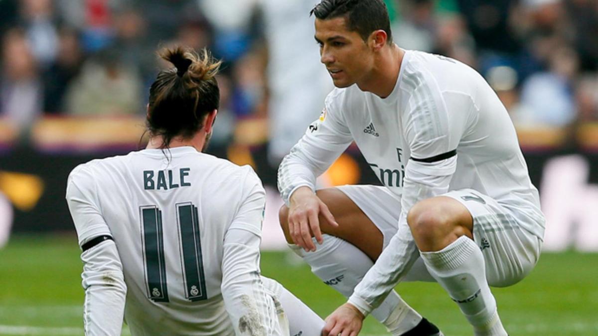 Cristiano quiere saber cuánto cobrará Bale tras renovar con el Madrid