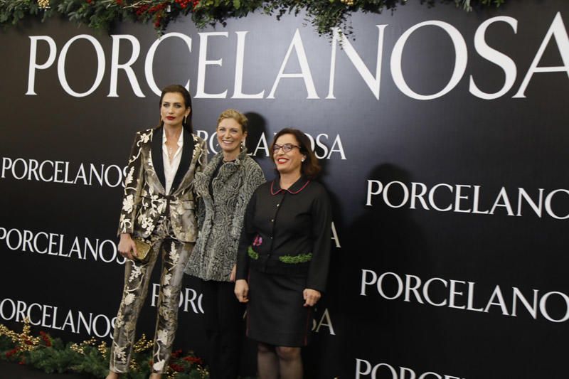 Inauguración de la nueva tienda de Porcelanosa en Castelló