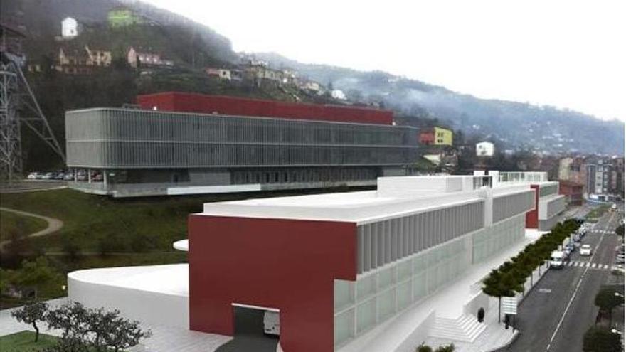 Recreación virtual del futuro complejo TIC.