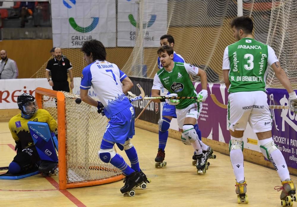 El Deportivo Liceo derrota al Lleida (2-1)